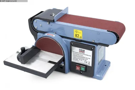 Hbm 100 Band/Teller Kombi-Schleifmaschine – RESALE