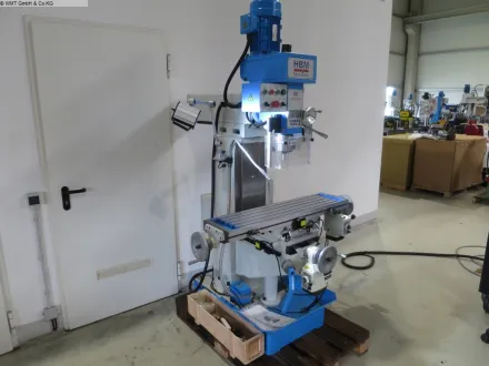 Hbm BF 60 Bohr- und Fräsmaschine – RESALE