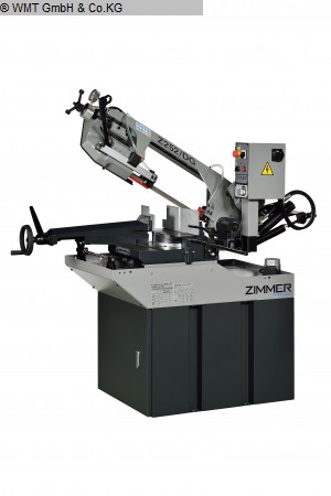 Zimmer Z 252 / DG Bandsäge - horizontal – RESALE