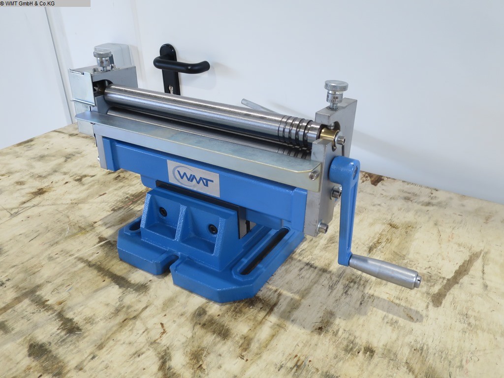 WMT 300 / 2,5 Blechbiegemaschine - 3 Walzen