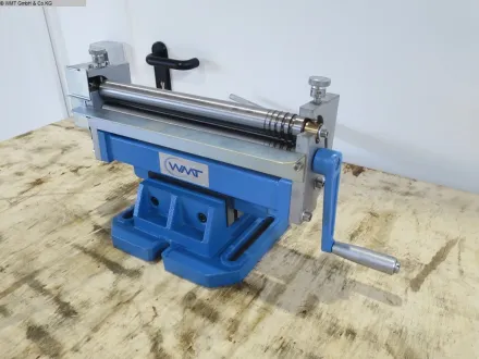 Wmt 300 / 2,5 Blechbiegemaschine - 3 Walzen – RESALE