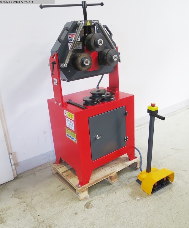 TUGRA PK 40 Profil- Ring- Biegemaschine