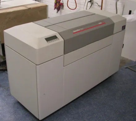 Agfa Selectset 7000 Filmbelichter und Filmentwicklungssysteme – RESALE