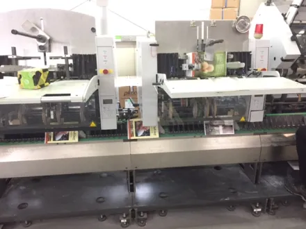 Heidelberg Stitchmaster Stehendbogenanleger Sammelhefter – RESALE