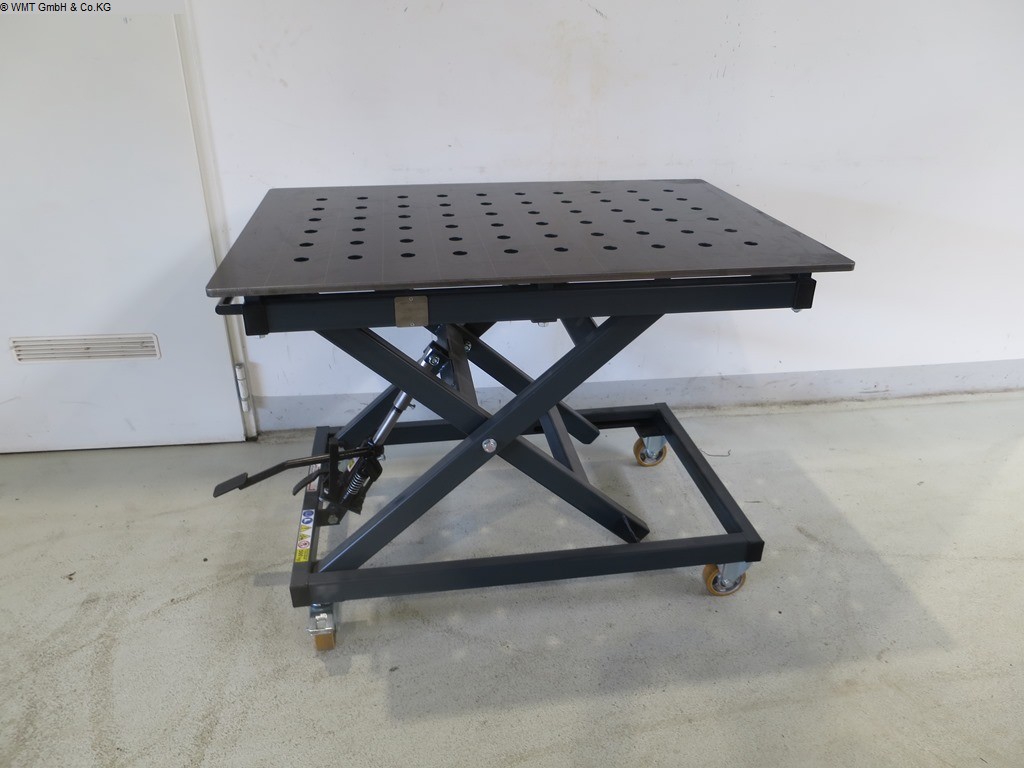 WMT PM 1200 x 800 Schweißtisch