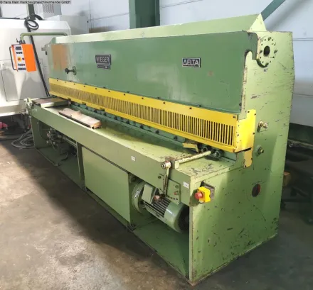Wieger DELTA 6/30 Tafelschere - hydraulisch – RESALE
