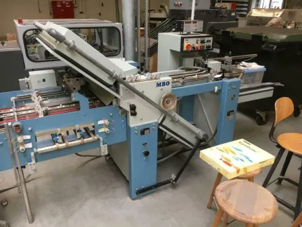 Mbo Oppenweiler MBO T 45-4-X-F SA Falzmaschinen – RESALE
