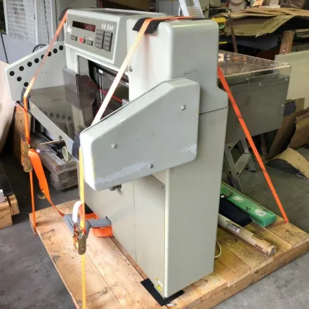 Polar Mohr Polar 58 EM Schneidemaschinen – RESALE