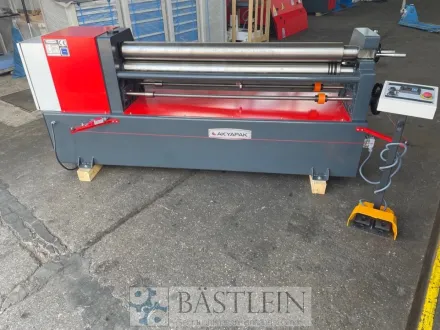 Ak-Bend ASM 130-15/4,0 Blechbiegemaschine - 3 Walzen – RESALE