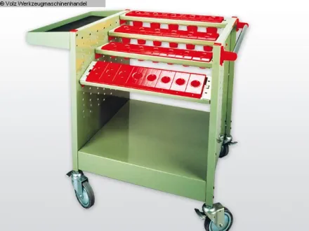 V-Trade TW 4B - ISO 40 Werkzeugwechselwagen – RESALE