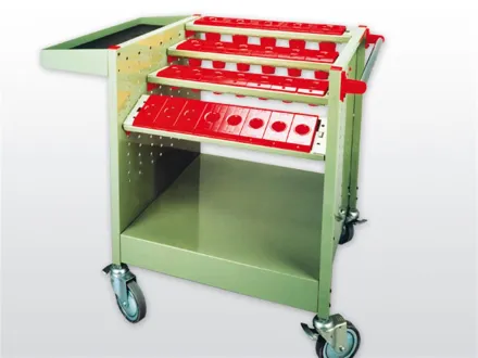V-Trade TW 4B - ISO 50 Werkzeugwechselwagen – RESALE