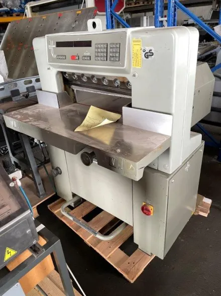Polar Mohr POLAR 55 EM Schneidemaschinen – RESALE