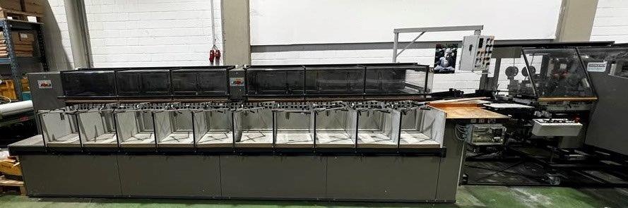 Theisen & Bonitz Sprint 310 VP Zusammentragmaschinen