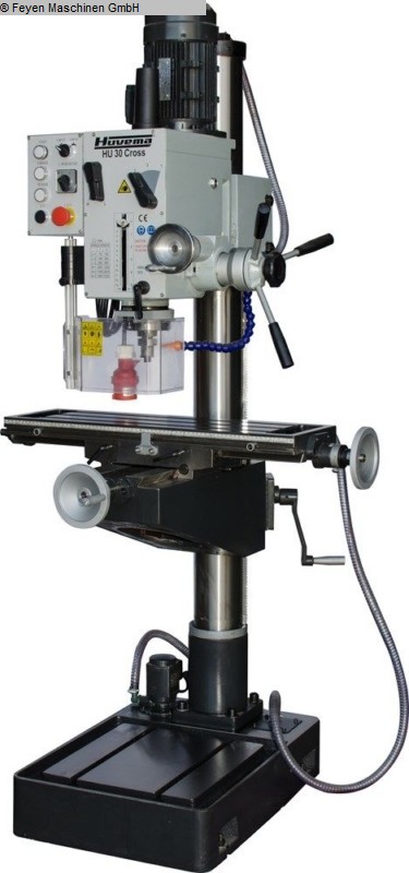 Huvema HU 30 CROSS-4 Bohr- und Fräsmaschine – RESALE