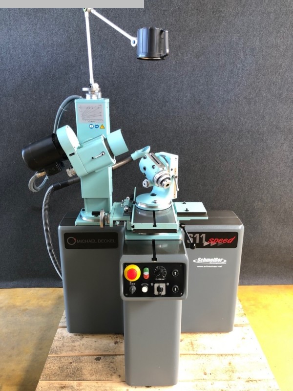 DECKEL S 11 Speed Werkzeugschleifmaschine - Universal