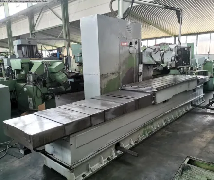 Shw UF 5 Bettfräsmaschine - Universal – RESALE