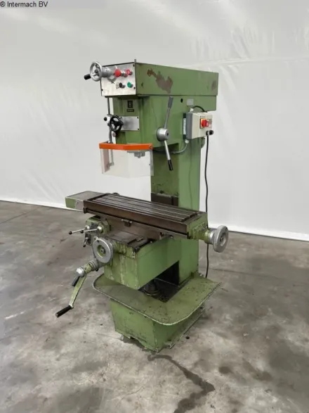 Matheys 2B Fräsmaschine - Vertikal – RESALE