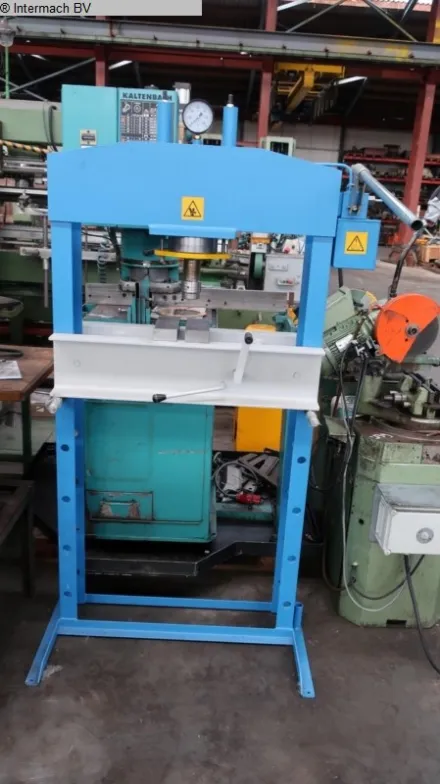 Wpo 25 ton Werkstattpresse - hydraulisch – RESALE