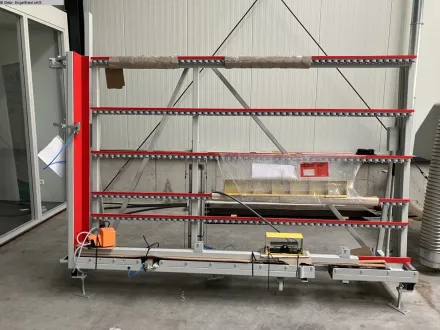 Ruchser RU-SW3-90° Verglasungs- und Kontrollpresse – RESALE