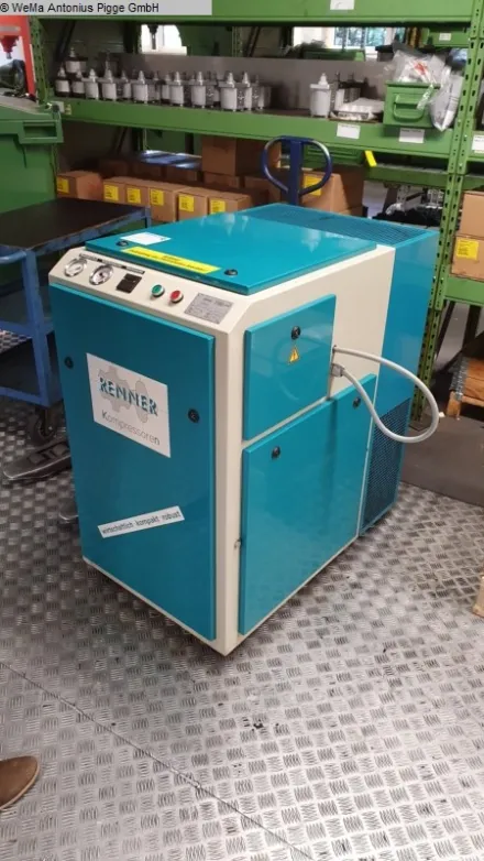 Renner RS 11-10 Schrauben Kompressor – RESALE