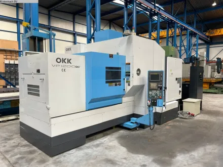 Okk VP1200 Bearbeitungszentrum – RESALE