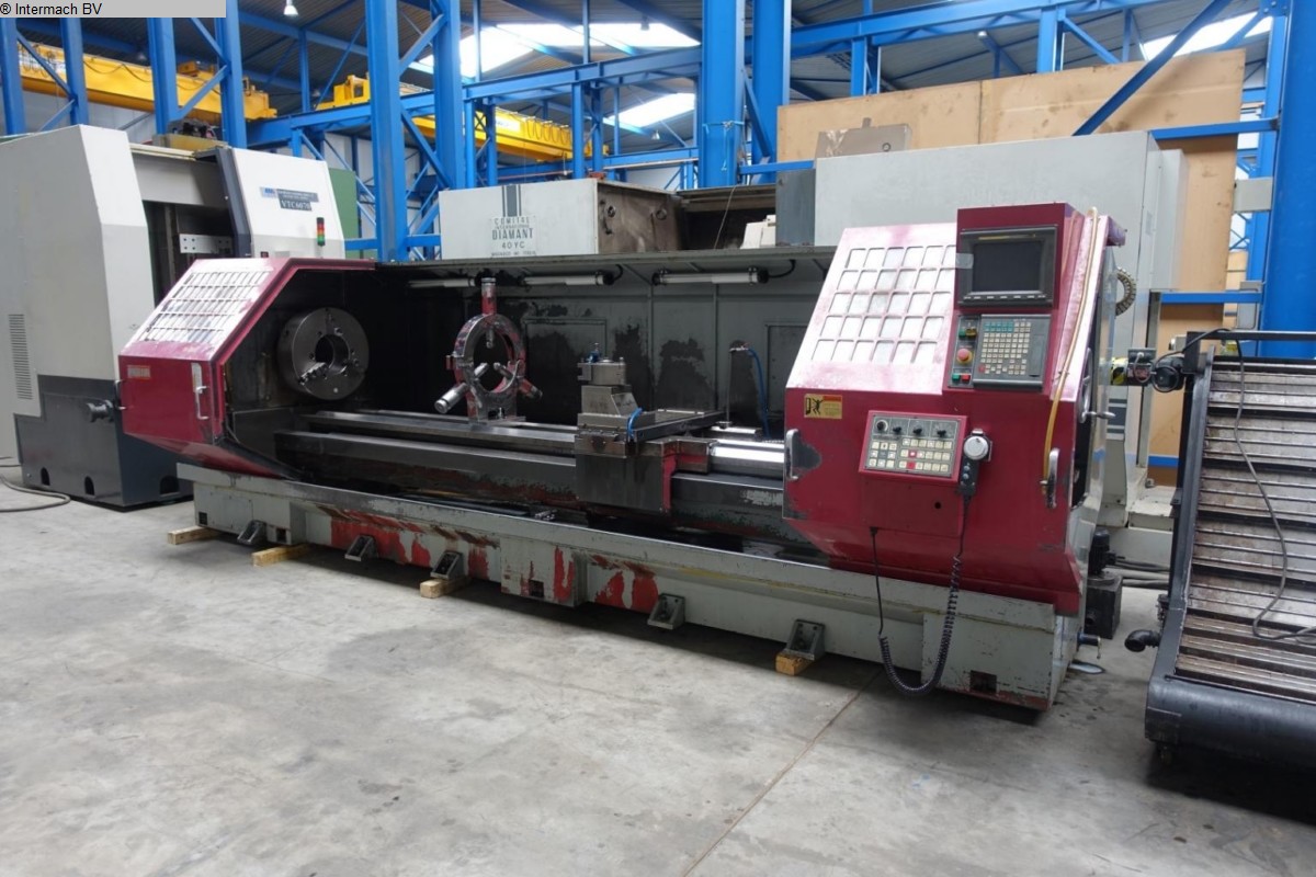 PHOENIX FL8040CNC CNC Drehmaschine