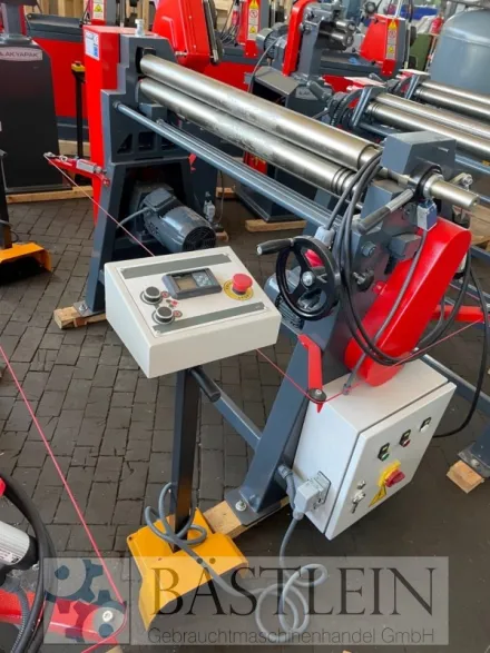 Ak-Bend AS 70-10/1,5 Blechbiegemaschine - 3 Walzen – RESALE