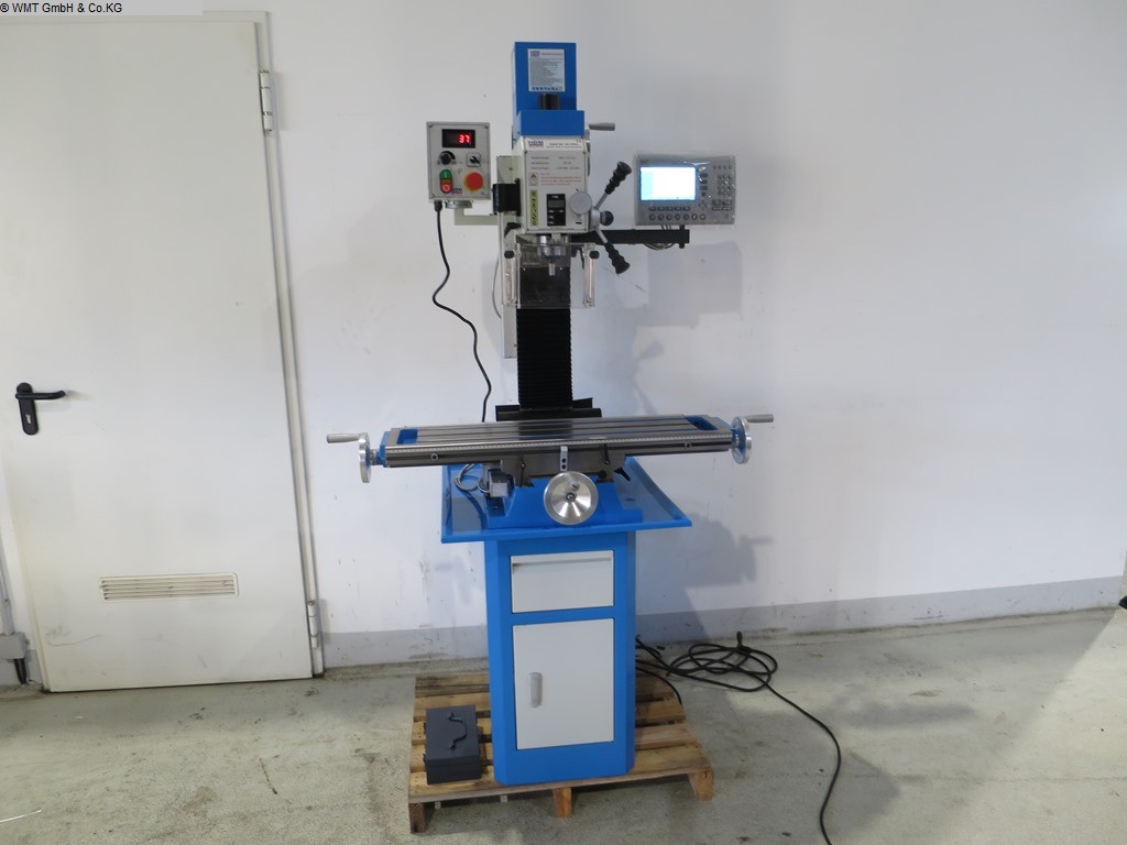 HBM BF 30 DRO big Bohr- und Fräsmaschine