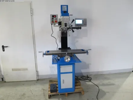 Hbm BF 30 DRO big Bohr- und Fräsmaschine – RESALE