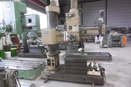 WMW Heckert BR 40/2 x 1250 Radialbohrmaschine – RESALE