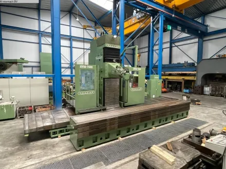 Anayak HVM 7000 Bettfräsmaschine - Universal – RESALE