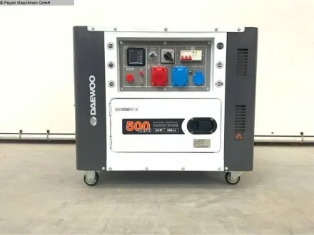 Daewoo DDAE10500DSE-3G Stromaggregat – RESALE