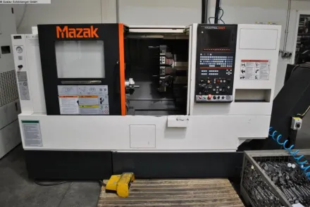 Mazak QT Smart 200M CNC Drehmaschine - Schrägbettmaschine – RESALE