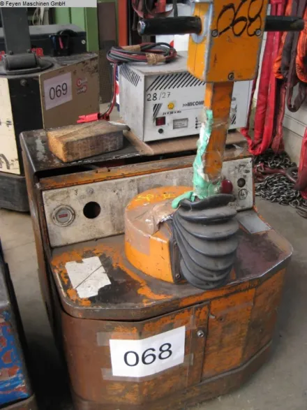 Jungheinrich EGA-30-SO Gabelhubwagen - Elektro – RESALE