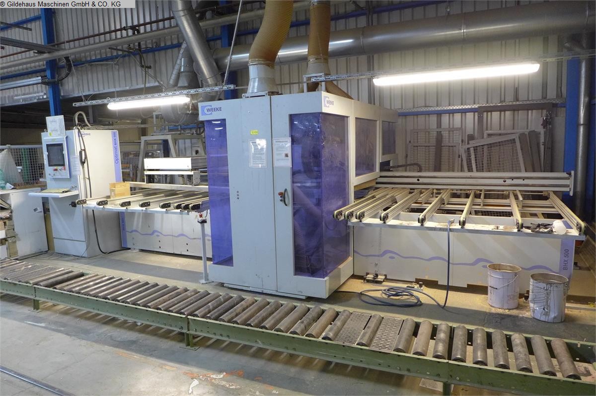 WEEKE BHX 500 Centros de mecanizado CNC
