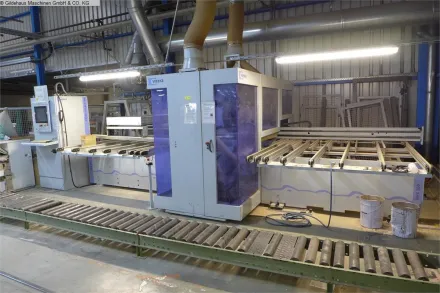 Weeke BHX 500 Bearbeitungszentrum – RESALE