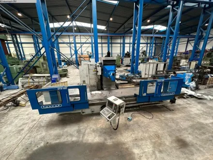 Anayak HVM-5000 Bettfräsmaschine - Universal – RESALE