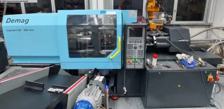 Demag ergotech viva 80-400 Spitzgussmaschinen (Kunststoff) – RESALE