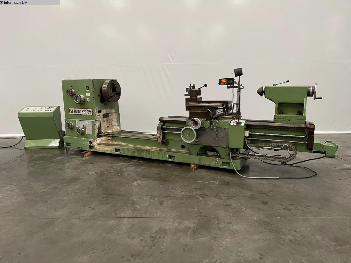 EST-TICINO 520/2000 Drehmaschine-konventionell-elektronisch