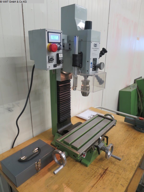 UWM BF20 Vario Bohr- und Fräsmaschine