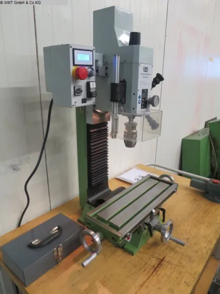 Uwm BF20 Vario Bohr- und Fräsmaschine – RESALE
