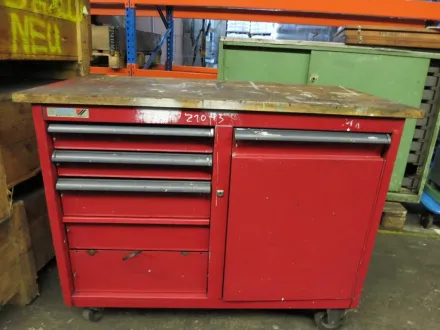 Metec 5 Schubladen Werkbänke – RESALE