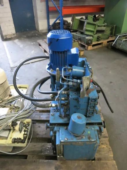 Orsta Hydraulikaggregat – RESALE