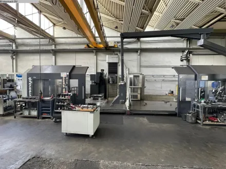 Correa Anayak HVM80 Fahrständerfräsmaschine – RESALE