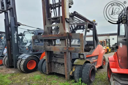 Linde H80D/900 Dieselstapler – RESALE