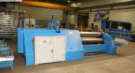 Schäfer SRMVS 2000/20/15/11 Dreiwalzen - Blechbiegemaschine – RESALE