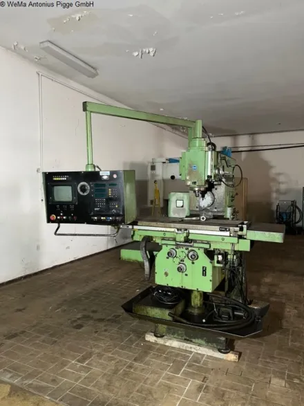 Klopp FK 10 / TNC135 Konsolfräsmaschine – RESALE