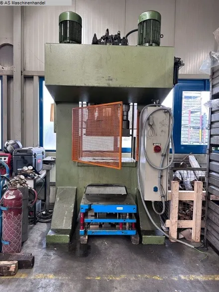 Schoen UTE-B 160 Doppelständerpresse - Hydraulisch – RESALE