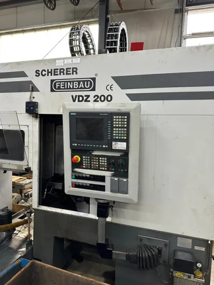 Scherer Feinbau VDZ 200 CNC Drehmaschine – RESALE