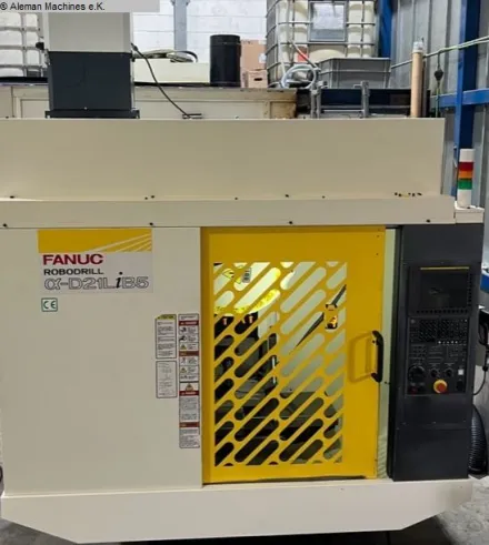 Fanuc ROBODRILL ALPHA D21LiB5 Bearbeitungszentrum - Universal – RESALE